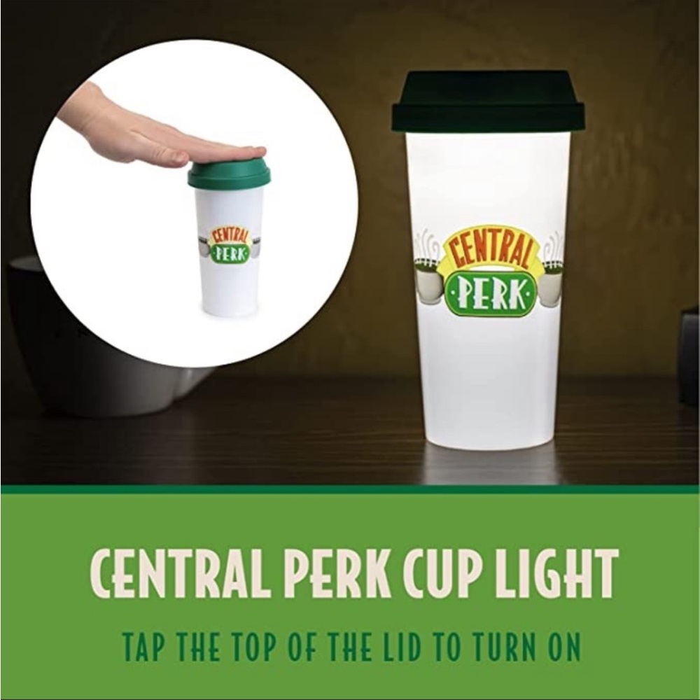Friends Central Perk Cup Light Battery Operated LIMITED EDITION